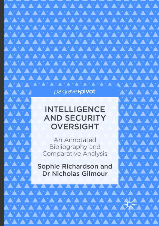 Produktbild: Intelligence and Security Oversight