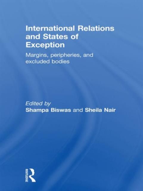 Produktbild: International Relations and States of Exception
