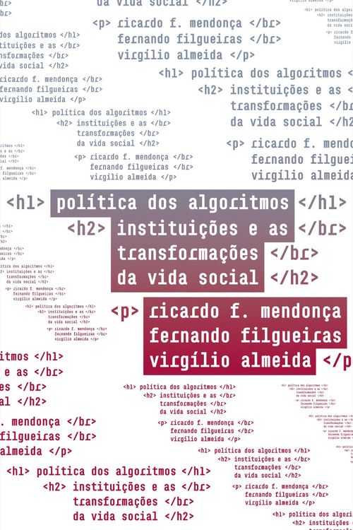 Produktbild: Pol&iacute;tica dos algoritmos