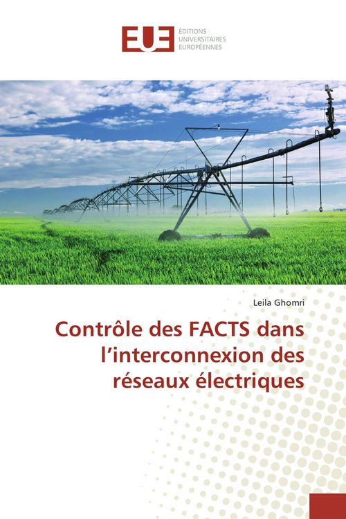 Produktbild: Contr&ocirc;le des FACTS dans l'interconnexion des r&eacute;seaux &eacute;lectriques