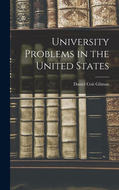 Produktbild: University Problems in the United States