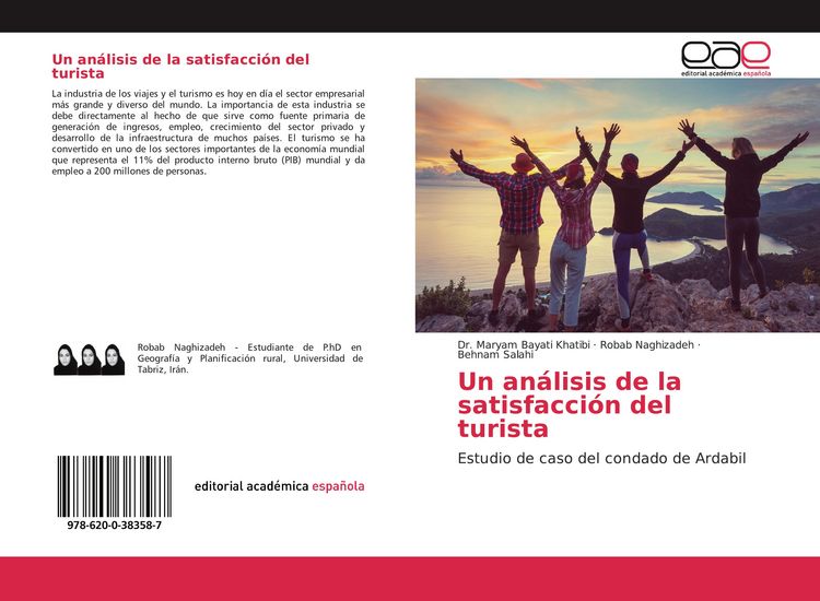 Produktbild: Un an&aacute;lisis de la satisfacci&oacute;n del turista