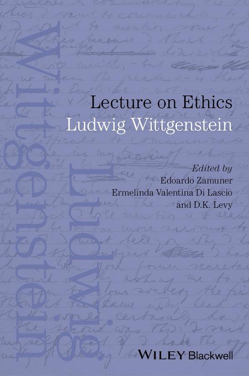 Produktbild: Lecture on Ethics