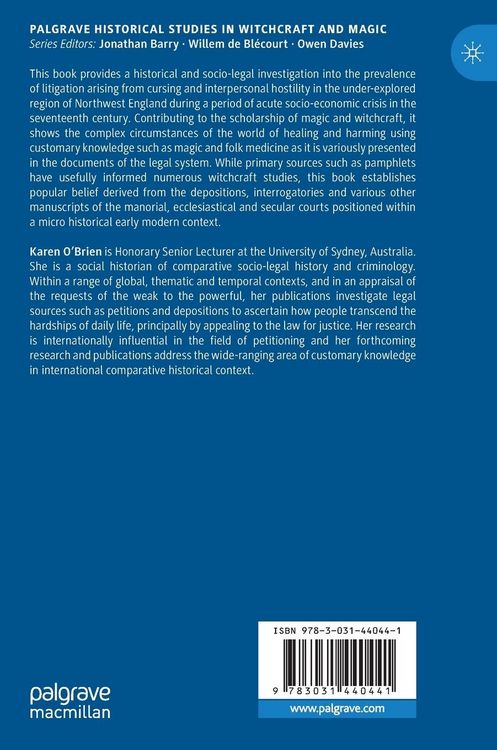 Produktbild: Cursing, Crisis and Customary Knowledge in Early Modern English Townships