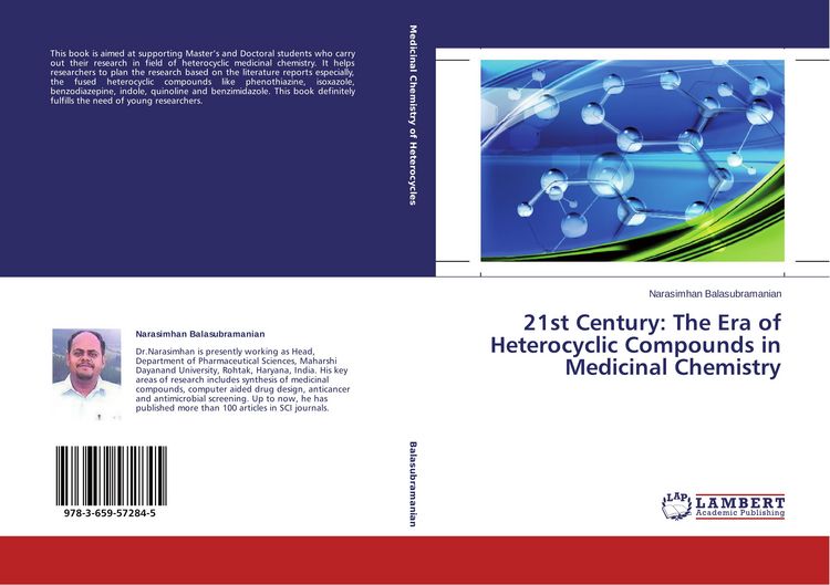 Produktbild: 21st Century: The Era of Heterocyclic Compounds in Medicinal Chemistry