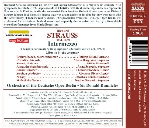 Produktbild: Strauss: Intermezzo
