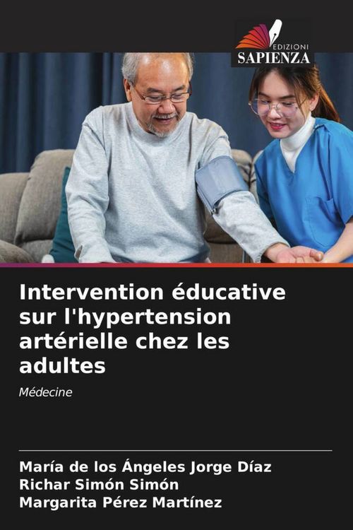 Produktbild: Intervention &eacute;ducative sur l'hypertension art&eacute;rielle chez les adultes