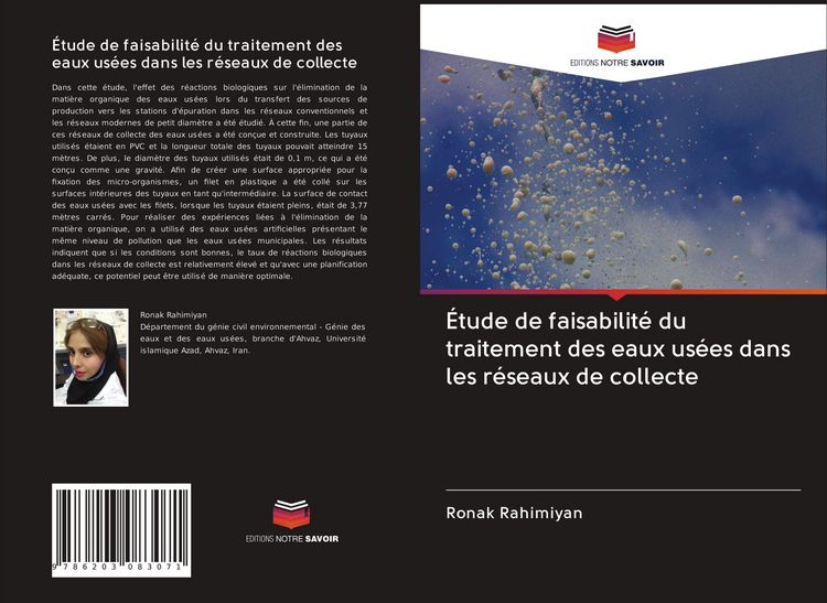 Produktbild: &Eacute;tude de faisabilit&eacute; du traitement des eaux us&eacute;es dans les r&eacute;seaux de collecte