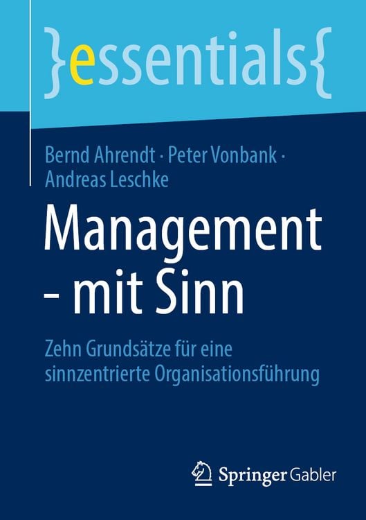 Produktbild: Management - mit Sinn