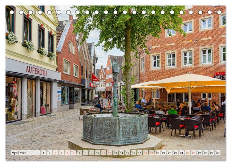 Produktbild: L&uuml;dinghausen Impressionen (Tischkalender 2026 DIN A5 quer), CALVENDO Monatskalender