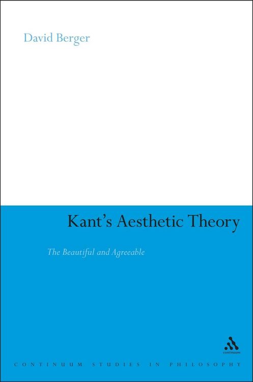 Produktbild: Kant's Aesthetic Theory