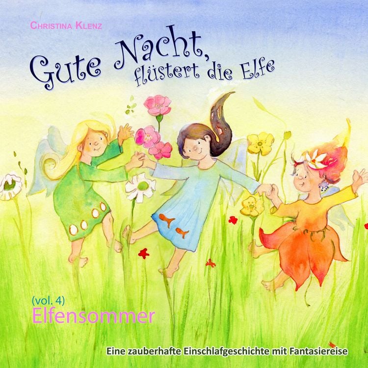 Produktbild: Gute Nacht, fl&uuml;stert die Elfe, Vol. 4