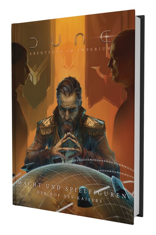 Produktbild: Dune: Abenteuer im Imperium - Macht und Spielfiguren