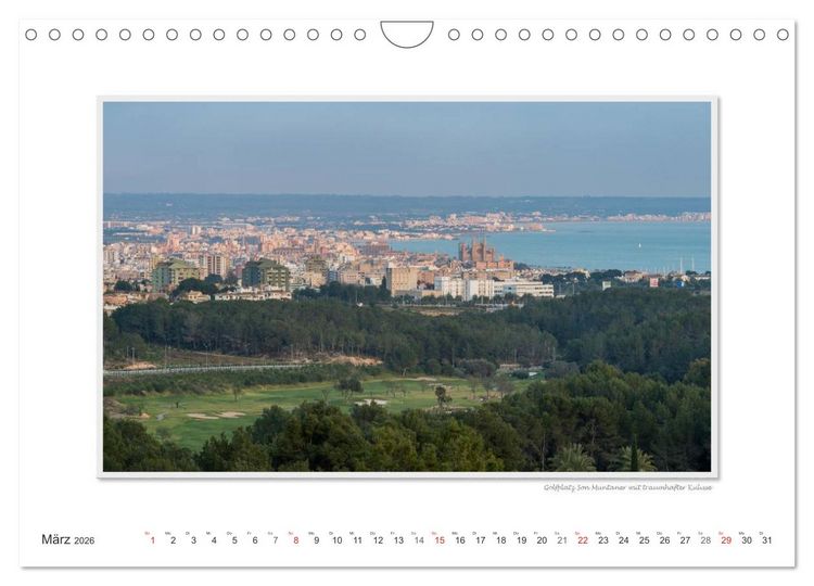Produktbild: Emotionale Momente: Mallorca - der S&uuml;den. (Wandkalender 2026 DIN A4 quer), CALVENDO Monatskalender