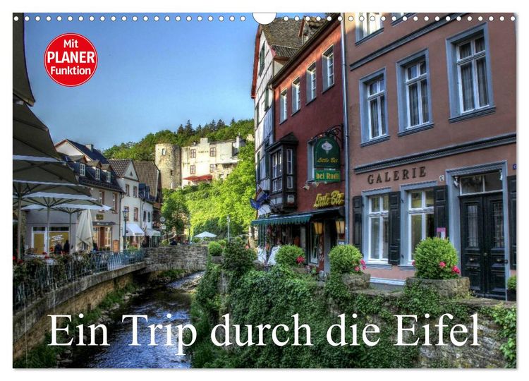 Produktbild: Ein Trip durch die Eifel (Wandkalender 2026 DIN A3 quer), CALVENDO Monatskalender