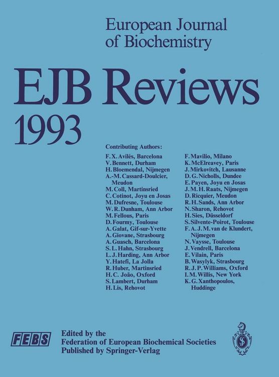 Produktbild: EJB Reviews 1993