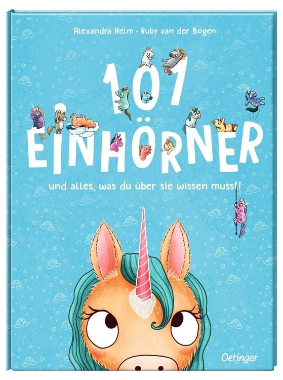 Produktbild: 101 Einh&ouml;rner und alles, was du &uuml;ber sie wissen musst!