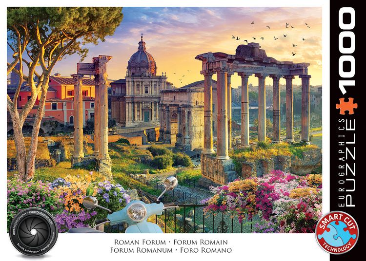 Produktbild: Forum Romanum, Roma, Italien