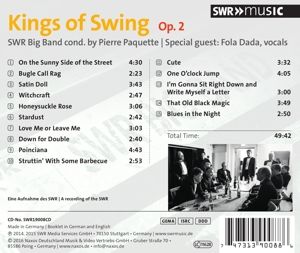 Produktbild: Kings of Swing,op.2
