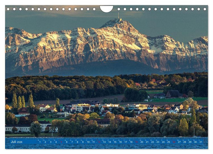 Produktbild: Imposante Berge (Wandkalender 2026 DIN A4 quer), CALVENDO Monatskalender