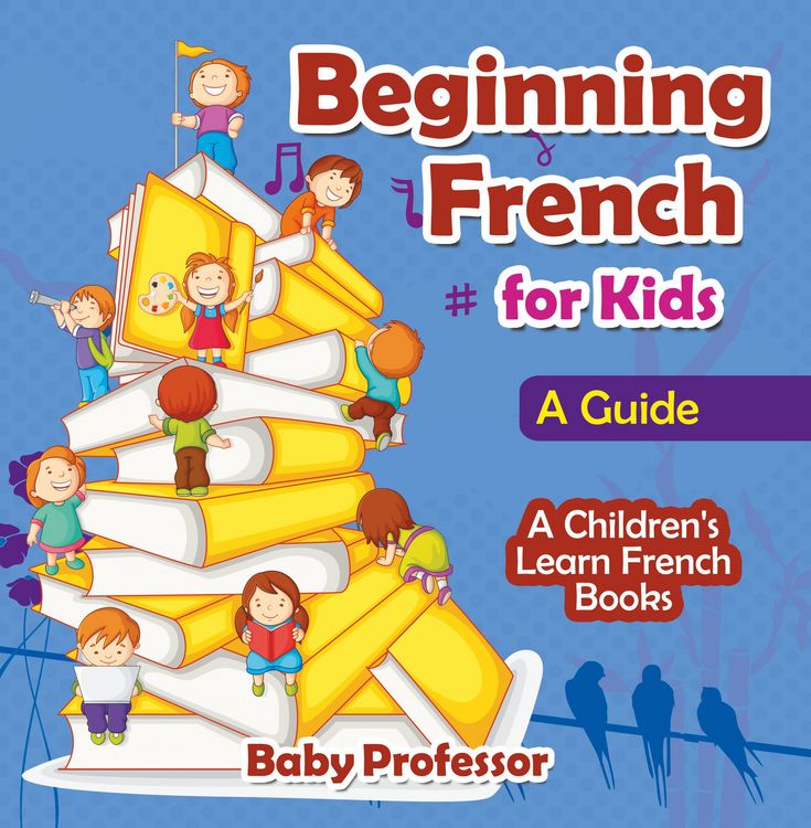 Produktbild: Beginning French for Kids: A Guide | A Children's Learn French Books