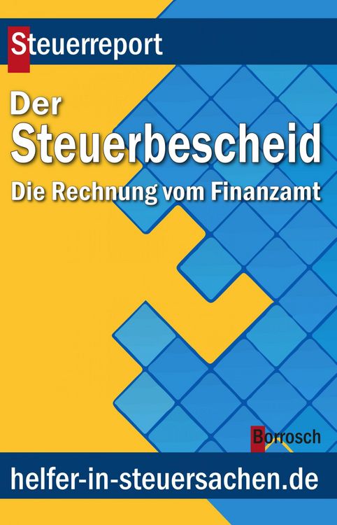 Produktbild: Der Steuerbescheid