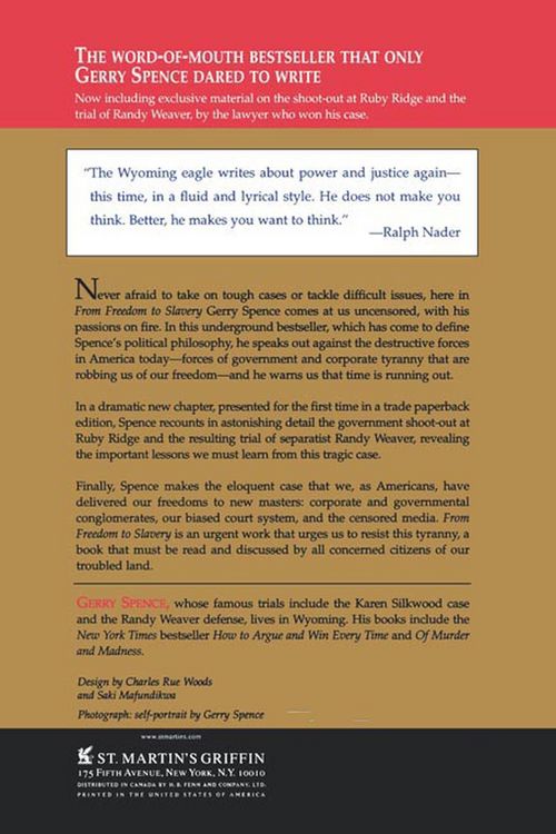 Produktbild: From Freedom to Slavery