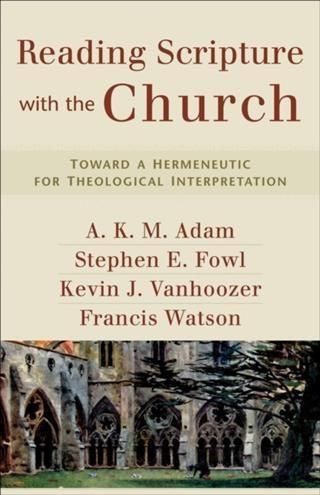 Produktbild: Reading Scripture with the Church