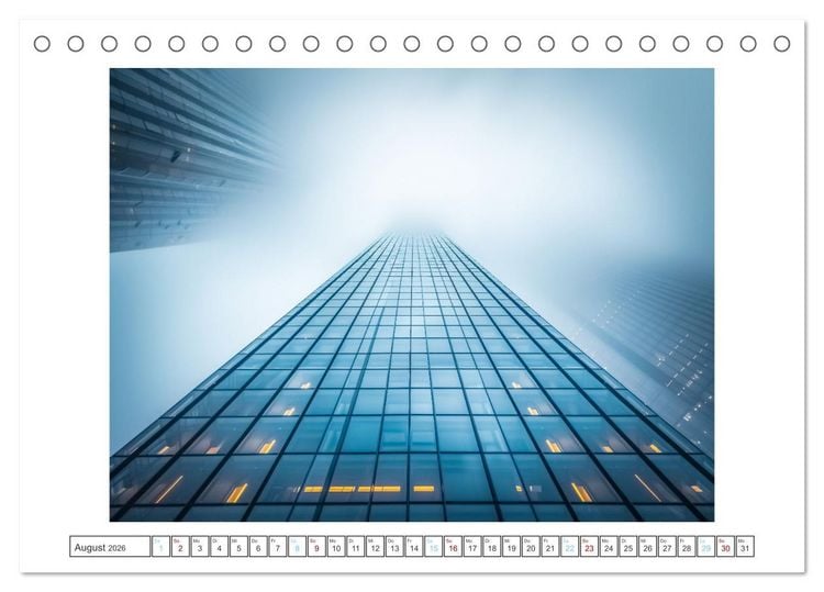Produktbild: Moderne Architektur (Tischkalender 2026 DIN A5 quer), CALVENDO Monatskalender