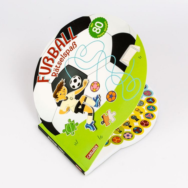 Produktbild: Fu&szlig;ball-R&auml;tselspa&szlig;