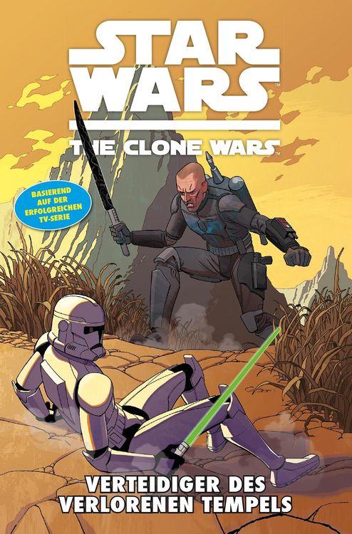 Produktbild: Star Wars: The Clone Wars (zur TV-Serie), Band 15 - Verteidiger des verlorenen Tempels