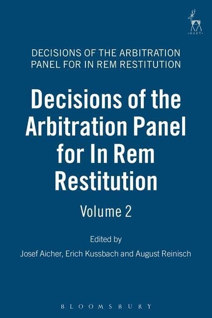 Produktbild: Decisions Of The Arbitration P