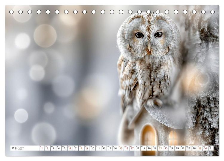 Produktbild: Lichtperlen (Tischkalender 2027 DIN A5 quer), CALVENDO Monatskalender