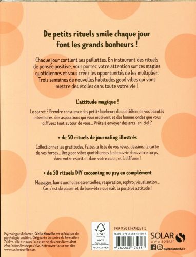 Produktbild: Mon cahier mes rituels pens&eacute;e