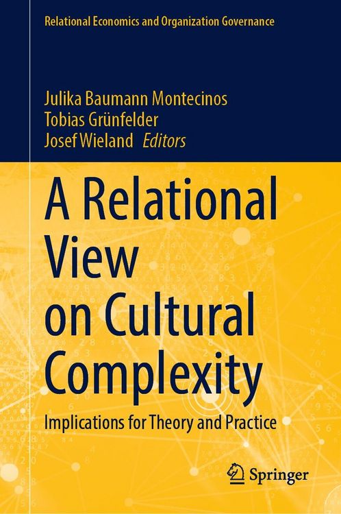 Produktbild: A Relational View on Cultural Complexity