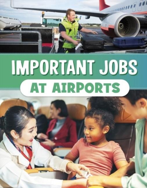 Produktbild: Important Jobs at Airports