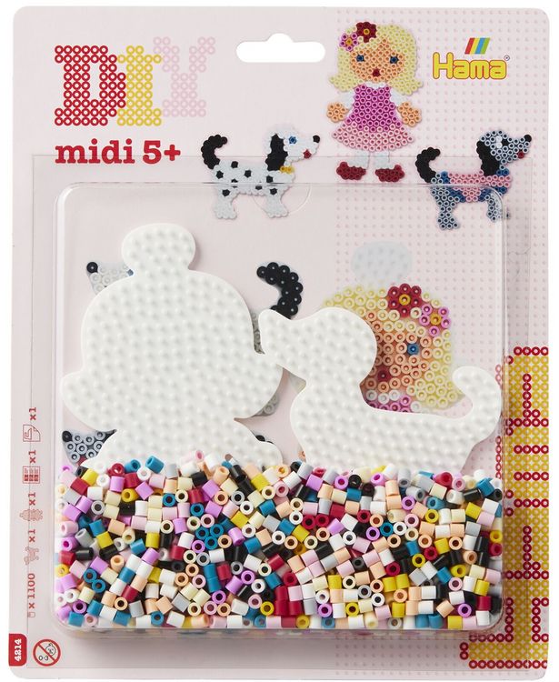 Produktbild: Hama&reg;Sortiment M&auml;dchen und Hund.