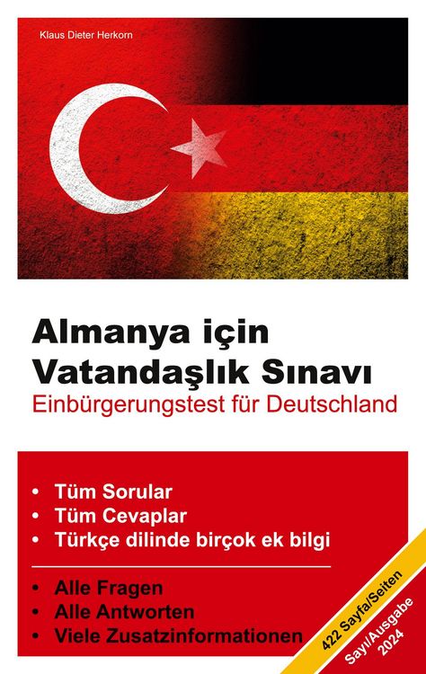 Produktbild: Almanya icin Vatandaslik Sinavi