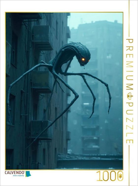 Produktbild: CALVENDO Puzzle Der Schattenstreifer von Berlin | 1000 Teile Lege-Gr&ouml;&szlig;e 64x48cm Foto-Puzzle f&uuml;r gl&uuml;ckliche Stunden