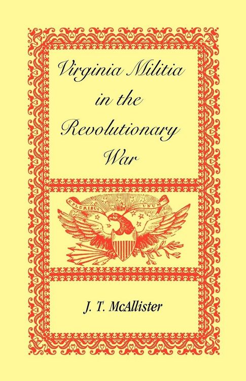 Produktbild: Virginia Militia in the Revolutionary War