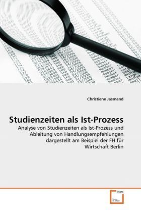 Produktbild: Jasmand, C: Studienzeiten als Ist-Prozess