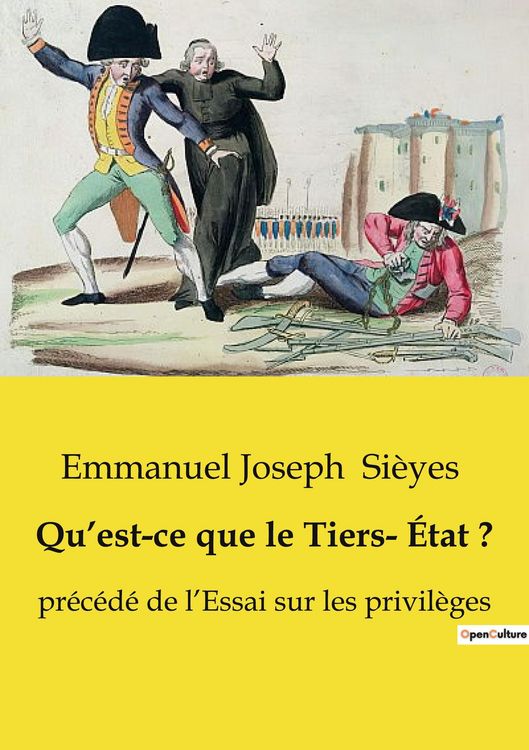 Produktbild: Qu'est-ce que le Tiers- &Eacute;tat ?