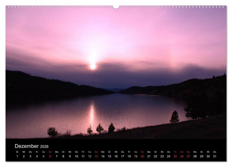 Produktbild: Montana! (hochwertiger Premium Wandkalender 2026 DIN A2 quer), Kunstdruck in Hochglanz