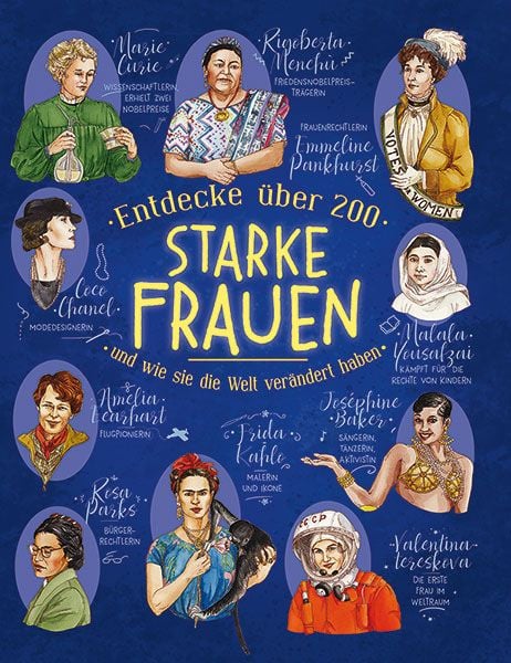 Produktbild: Entdecke &uuml;ber 200 starke Frauen