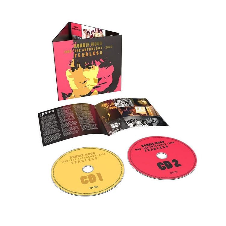 Produktbild: Fearless: Anthology 1965-2025