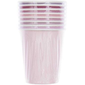 Produktbild: Pappbecher Mix, Rosa, MIX