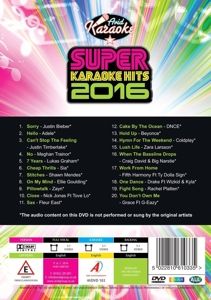 Produktbild: Super Karaoke Hits 2016