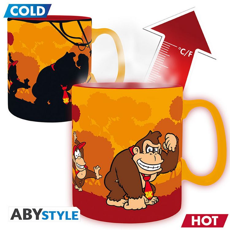 Produktbild: DONKEY KONG - Mug Heat Change - 460 ml - Donkey Kong - cardboard