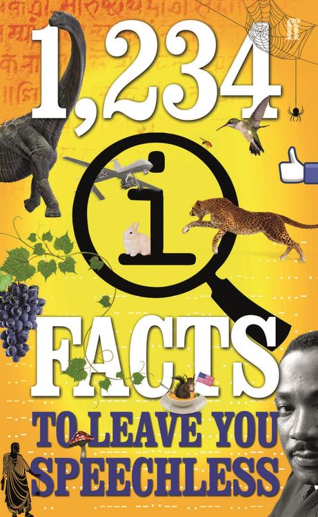 Produktbild: 1,234 QI Facts to Leave You Speechless