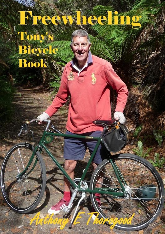Produktbild: Free Wheeling - Tony's Bicycle Book